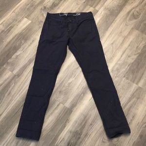 Levis Skinny plaid Jean
